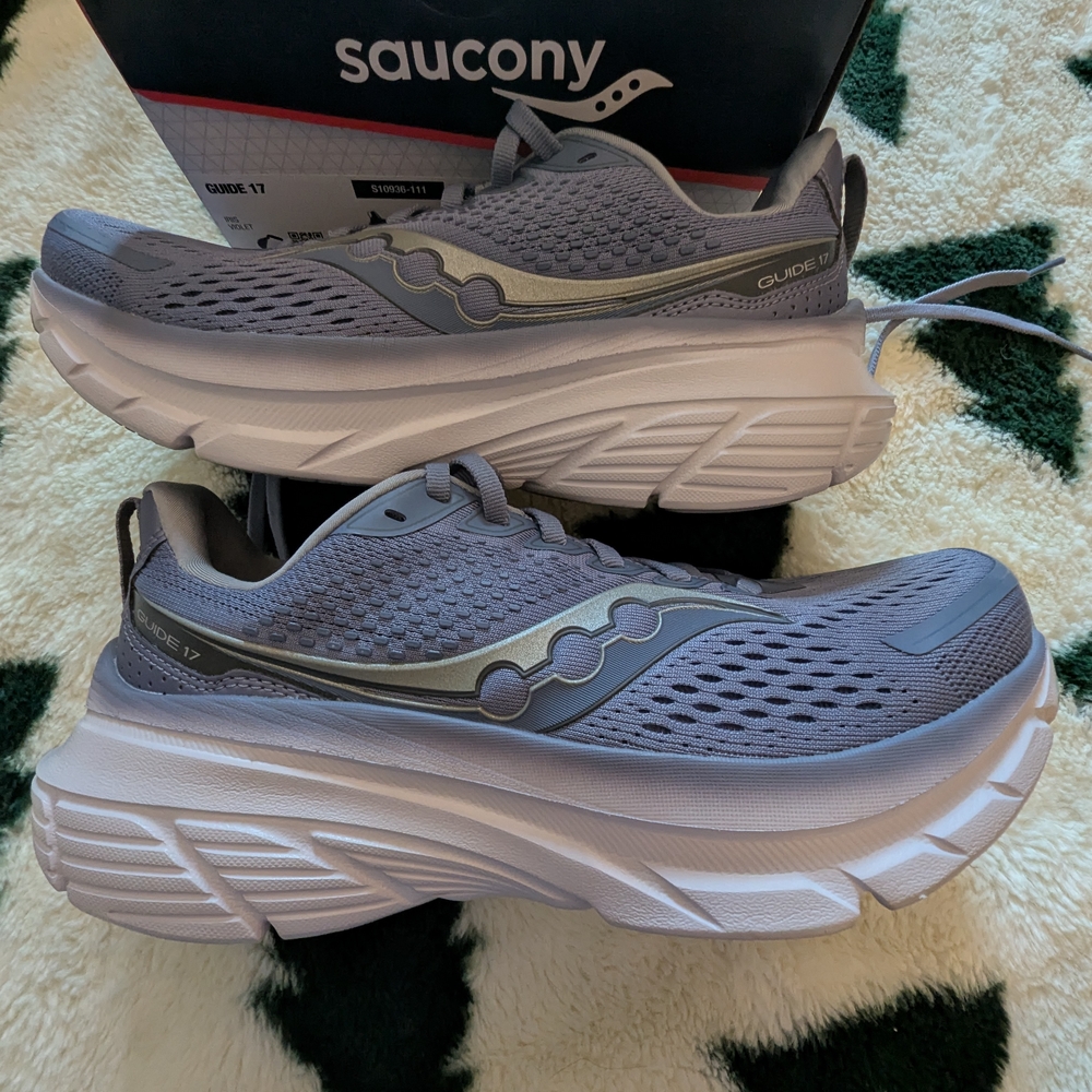 Saucony Guide 17 Running Shoes Size 8.5 Women's
